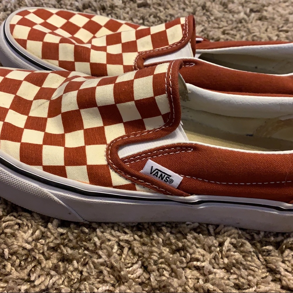 Ladies 6.5 vans. Worn a few times.